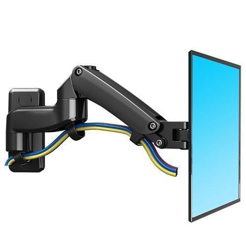 NB Spring TV Wall Mount 1 Articulated Arm For TV 17" To 27" - - Mounts For Less