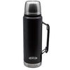 North 49 - Insulated Food or Drink Container, 1.2 Liter Capacity, Black - - Mounts For Less
