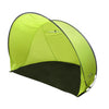North 49 - Pop-Up Shelter for the Beach, Opens and Takes Down in Seconds, Green - - Mounts For Less