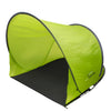 North 49 - Pop-Up Shelter for the Beach, Opens and Takes Down in Seconds, Green - - Mounts For Less