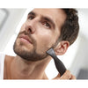 Philips - Battery Trimmer, Includes 3 Precision Combs and 1 Mini Shaver, Black - - Mounts For Less