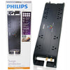Philips Surge Protectors 10 outlets 2500 Joules 6ft - - Mounts For Less