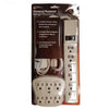 Power Sentry PPS2690WA Power Pack, Extension Cord - Wall Adapter - Power Bar - 15 Outlets White - - Mounts For Less