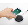 Powerology 10W Cordless Surface Phone Charger Black - - Mounts For Less