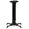 Prime Mounts Ceiling Projector Mount 21.5" to 35.5" Extention Black - - Mounts For Less