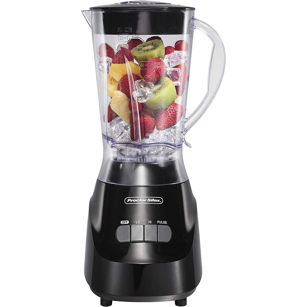 Proctor Silex - Countertop Mixer, 1.7 Liter Capacity, 2 Speeds + Pulse, Black - - Mounts For Less