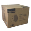 Prologue PL-C60 In-Ceiling Speaker In Can 6.5" 60 Watts 8 Ohms Or 70V White - - Mounts For Less