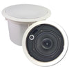Prologue PL-C60 In-Ceiling Speaker In Can 6.5" 60 Watts 8 Ohms Or 70V White - - Mounts For Less