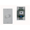 Prologue PL-VC100W Speaker Line Volume Control 70V 100W With Decora Plate White - - Mounts For Less