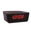 Proscan - AM/FM Clock Radio with LED Display, Dual Alarm Function, Black - PCR1388 - - Mounts For Less