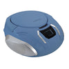 Proscan - BoomBox / Portable CD Player With AM/FM Radio and AUX Input, Blue - - Mounts For Less