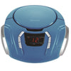 Proscan - BoomBox / Portable CD Player With AM/FM Radio and AUX Input, Blue - - Mounts For Less
