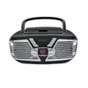 Proscan - BoomBox / Portable CD Player with AM/FM Radio, Retro Style, AUX Input, Black - - Mounts For Less
