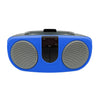 Proscan - BoomBox/Portable CD Player with AM/FM Radio, AUX Input, Blue - - Mounts For Less