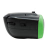 Proscan - BoomBox/Portable CD Player with AM/FM Radio, AUX Input, Green - - Mounts For Less