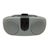 Proscan - BoomBox/Portable CD Player with AM/FM Radio, AUX Input, Grey - - Mounts For Less