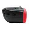 Proscan - BoomBox/Portable CD Player with AM/FM Radio, AUX Input, Red - - Mounts For Less
