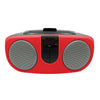 Proscan - BoomBox/Portable CD Player with AM/FM Radio, AUX Input, Red - - Mounts For Less