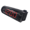 Proscan - Dual Alarm Clock Radio, Projects Time to Wall or Ceiling, 1.8" Screen, Black - PCR1245 - - Mounts For Less