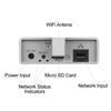 Provision ISR PT-737E Plug & View Pan/Tilt IR Fixed Lens Wireless Wifi Camera 1MP - - Mounts For Less