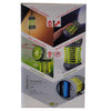 RCA RFL0100 - 4-in-1 Rechargeable Lantern, Led Flashlight, Foldable Fan & Mosquito Zapper - - Mounts For Less