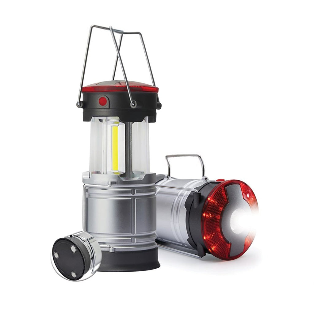 RCA RFL0117 - 3-in-1 Retractable Lantern, Led Flashlight & SOS Mode - - Mounts For Less