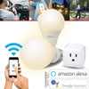 RCA SMK183 Wi-Fi Smart Kit 2 Dimmable Bulbs + 1 Smart Plug White - - Mounts For Less
