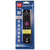 RCA - Ultra-Thin Backlit Remote Control for 6 Devices, Black - - Mounts For Less