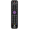 RCA - Ultra-Thin Backlit Remote Control for 6 Devices, Black - - Mounts For Less