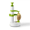 Rotato - Manual Fruit and Vegetable Peeler, Non-Slip Base, Green - - Mounts For Less