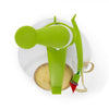 Rotato - Manual Fruit and Vegetable Peeler, Non-Slip Base, Green - - Mounts For Less