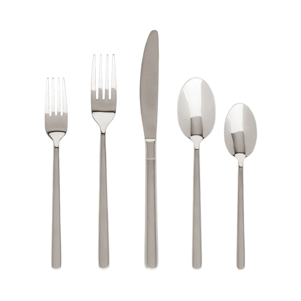 Safdie & Co - Stainless Steel Flatware/Cutlery Set, 20 Pieces, Dishwasher Safe - - Mounts For Less