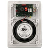 Saga Elite 2 In-Wall Speakers 6.5" 2-Way Kevlar 120w - - Mounts For Less