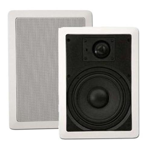 Saga Elite 2 In-Wall Speakers 6.5" 2-Way Kevlar 120w - - Mounts For Less