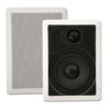 Saga Elite 2 In-Wall Speakers 6.5" 2-Way Kevlar 120w - - Mounts For Less