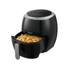 Salton AF2103 Air Fryer XXL, 8L Capacity, 8 Preset Functions, Digital Display, 1700 Watts, Black - - Mounts For Less