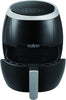 Salton AF2103 Air Fryer XXL, 8L Capacity, 8 Preset Functions, Digital Display, 1700 Watts, Black - - Mounts For Less