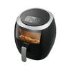 Salton AF2103 Air Fryer XXL, 8L Capacity, 8 Preset Functions, Digital Display, 1700 Watts, Black - - Mounts For Less