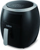 Salton AF2103 Air Fryer XXL, 8L Capacity, 8 Preset Functions, Digital Display, 1700 Watts, Black - - Mounts For Less