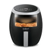 Salton AF2103 Air Fryer XXL, 8L Capacity, 8 Preset Functions, Digital Display, 1700 Watts, Black - - Mounts For Less