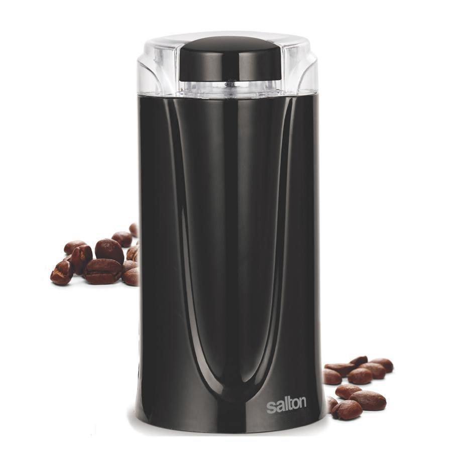 Salton CG1990BK Coffee and Spice Grinder Black - - Mounts For Less