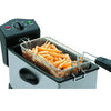 Salton DF1233 Easy Clean Deep Fryer Stainless Steel 1.3 Liters - - Mounts For Less