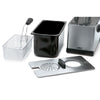 Salton DF1233 Easy Clean Deep Fryer Stainless Steel 1.3 Liters - - Mounts For Less