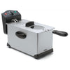 Salton DF1233 Easy Clean Deep Fryer Stainless Steel 1.3 Liters - - Mounts For Less