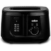 Salton DF1240BK Cool Touch Deep Fryer Black 2.5 Liters - - Mounts For Less