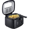 Salton DF1240BK Cool Touch Deep Fryer Black 2.5 Liters - - Mounts For Less