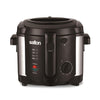 Salton DF2064 - 2L Capacity Fryer with Adjustable Temperature and Removable Lid, Stainless Steel - - Mounts For Less