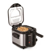Salton DF2064 - 2L Capacity Fryer with Adjustable Temperature and Removable Lid, Stainless Steel - - Mounts For Less