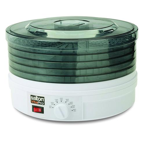 Salton DH1454 Food Dehydrator VitaPro® White - - Mounts For Less