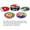 Salton DH1460 Food Dehydrator VitaPro® Black - - Mounts For Less